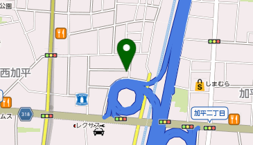 中山ライニング工業株式会社足立営業所の地図画像