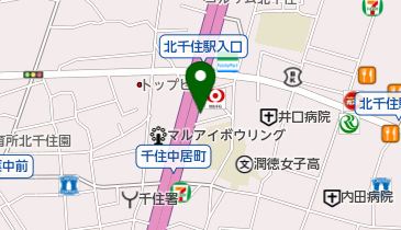 伊能律夫税理士事務所の地図画像