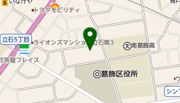 葛飾区医師会(一般社団法人)の地図画像