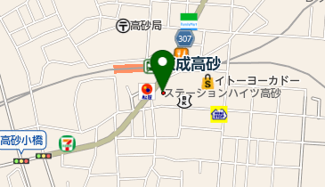 ハッピー・テラス葛飾高砂教室の地図画像