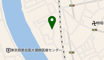 鍼灸整骨院・イワサキの地図画像