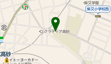鍼灸院オリエントエクスプレスの地図画像
