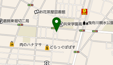 Ariaの地図画像