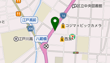 内宮重機株式会社の地図画像