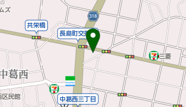 hairmakeTresの地図画像