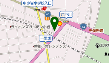 東京聖光キリスト教会の地図画像