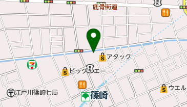 ひまわり動物病院の地図画像