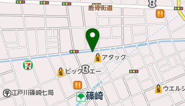 アンティポップルームの地図画像