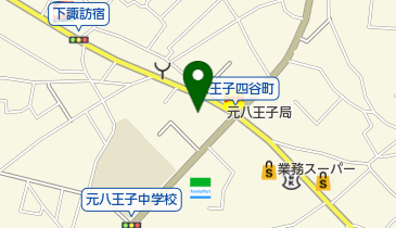 ポラリスデイサービスセンター大楽寺の地図画像