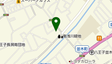 カフェマハロハの地図画像