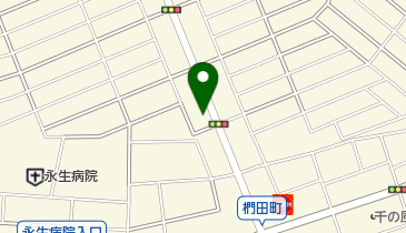 日本基督教団めじろ台教会の地図画像