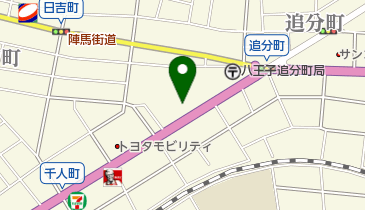 角田建設工業株式会社の地図画像