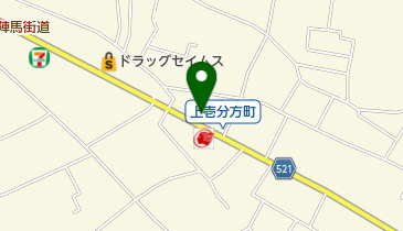 シューワ株式会社八王子支店の地図画像