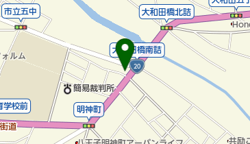 アロワナショップ・ピンポイントの地図画像