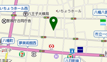 ライフデリ八王子店の地図画像