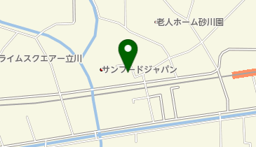 クリーニングKYOEIMAX砂川店の地図画像