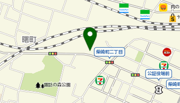 立川中央どうぶつ病院の地図画像