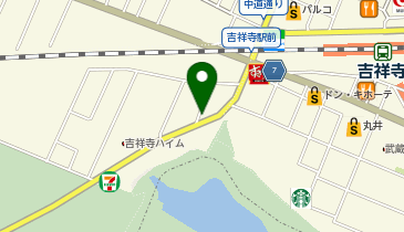 Gallery惺の地図画像