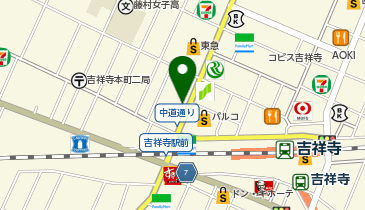 エコー吉祥寺店の地図画像