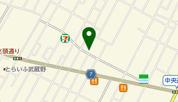 スタイルワンの地図画像