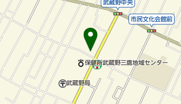 インド料理ピアーズの地図画像