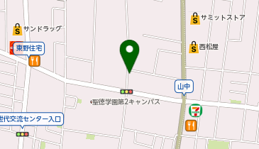 介護タクシーそらの杜の地図画像