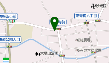 ヘアサロンキムラの地図画像