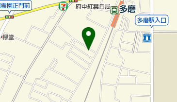 レイムスの地図画像