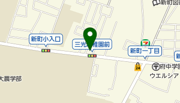 くじら動物病院の地図画像