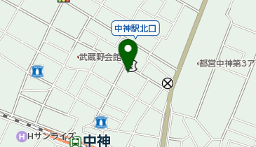 ViolaStudioの地図画像