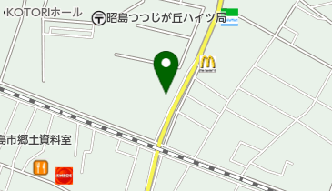 社会福祉法人昭島市社会福祉事業団の地図画像