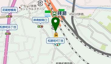 海外国内学校教育支援協会(一般社団法人)の地図画像