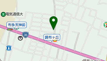 ギョウザモータースの地図画像