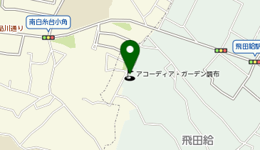 アコーディア・ガーデン調布の地図画像