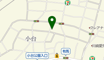 ガラス修理のグラセックの地図画像