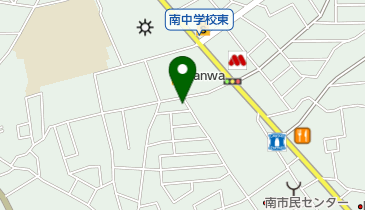 えいごの寺子屋の地図画像