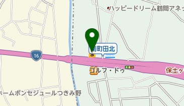 エイミンゴルフアカデミー南町田校の地図画像