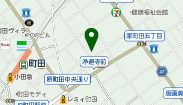 未来ケアカレッジ町田校の地図画像
