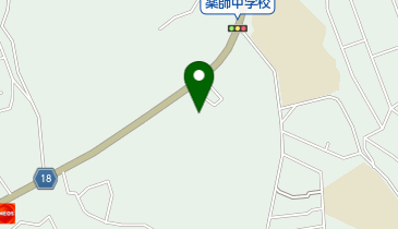 エホバの証人の王国会館の地図画像