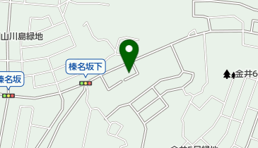 クリーニングショップひまわり 金井店の地図画像