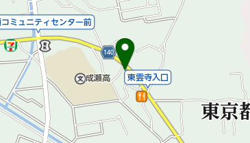 有限会社藤建ホームの地図画像