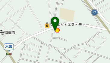 にこにこ堂はり灸整骨院の地図画像