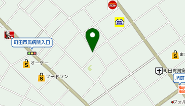 内山胃腸科(医療法人社団)の地図画像