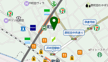 串かつでんがな町田店の地図画像