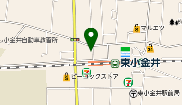 魚勝・グレース東小金井店の地図画像