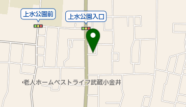 ふとんショップ守屋の地図画像