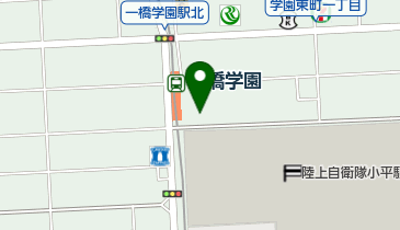 小平教会の地図画像