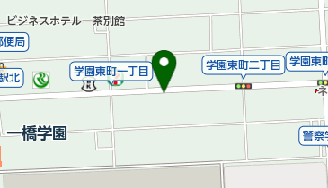 有限会社日本堂文具店の地図画像