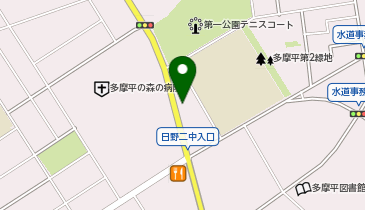 佐々木整体院の地図画像