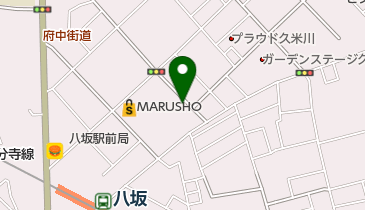 すずのき整骨院の地図画像